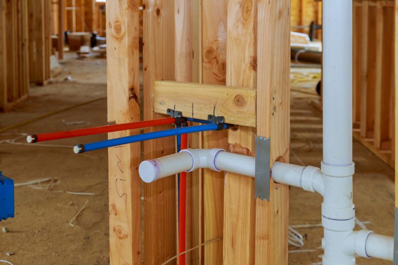Plumbing Routing During Framing